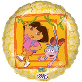 DORA & BOOTS MYLAR 18"
