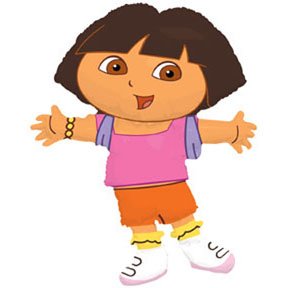 DORA FULL BODY MYLAR 26"