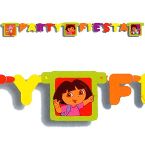 DORA STARCATCHER CREPE STREAMER