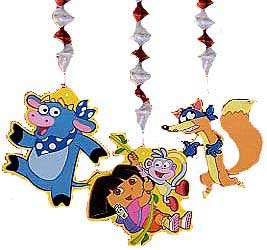 DORA THE EXPLORER DANGLING DECORATION
