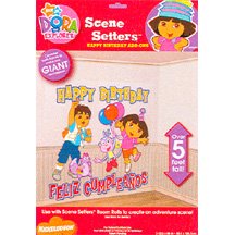 DORA THE EXPLORER HAPPY BDAY ADD ON