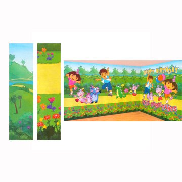 DORA THE EXPLORER ROOM ROLL