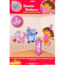 DORA THE EXPLORER SCENE SETTER ADD ON