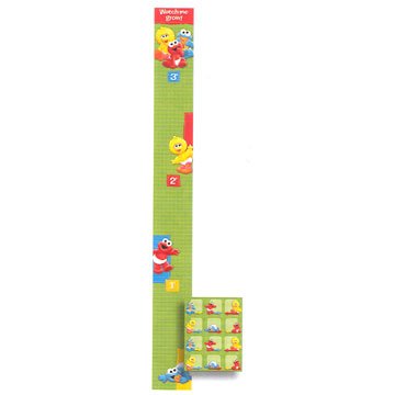 SESAME 1ST BDAY GROWTH CHART