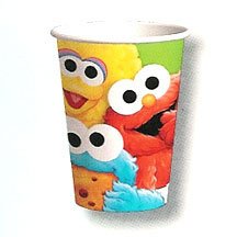 SESAME 1ST BDAY HOT/COLD CUP (9OZ.)