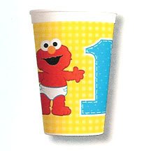 SESAME 1ST BDAY SOUVENIR CUP (17OZ.)