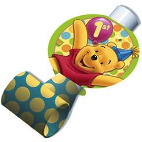 POOH'S FIRST BDAY BLOWOUT