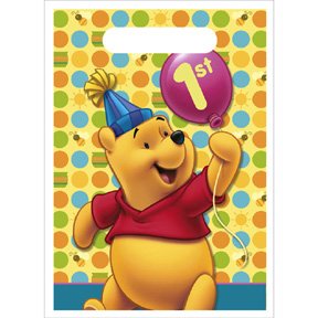 POOH'S FIRST BDAY TREAT SACK