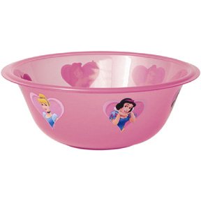 DISNEY PRINCESS FAIRY TL LARGE BOWL