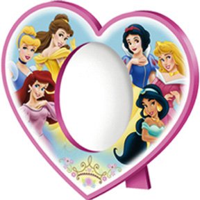 DISNEY PRINCESS FTF HEART FRAME