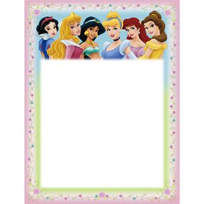 DISNEY PRINCESS FTF IMPRINT INVITE