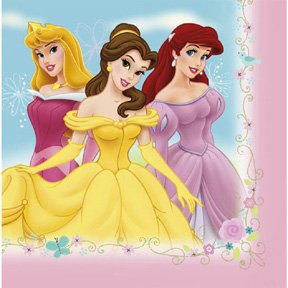 DISNEY PRINCESS FTF LUNCHEON NAPKIN