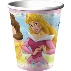 DISNEY PRINCESS FTF SOUVENIR CUP (16OZ)
