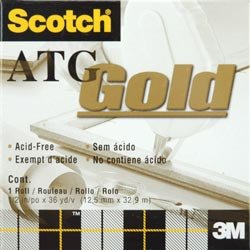 Scotch 3M ATG 1/4" tape refill