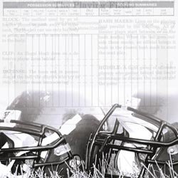 Art Warehouse Football Collection Paper 12"X12"