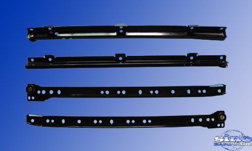 Drawer Slide- Self-closing, Bottom Mounted -SBD 04