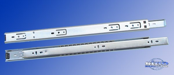Single Extension Ball Bearing Slide & Drawer Slide-Side Mounted - SB-3510