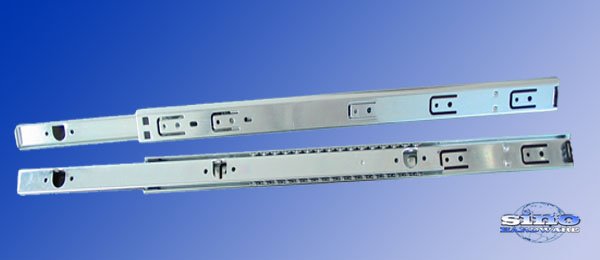Single Extension Ball Bearing Slide & Drawer Slide-Bottom Mounted - SBD-3511