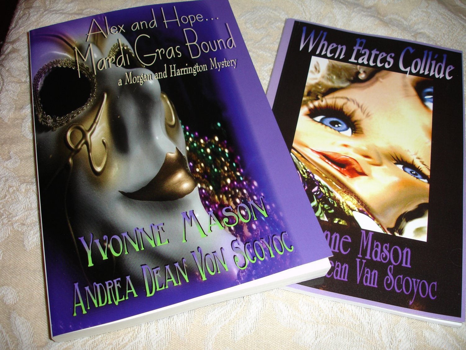 Package Deal When Fates Collide and When Fates Collide Mardi Gras Bound