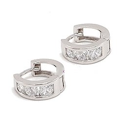 E0036 - Asmama Wide Ring Earring