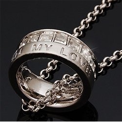 C0050 - With All My Love Ring Necklace