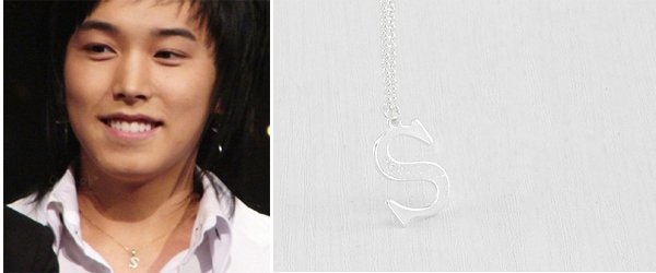 EM0051- Super Junior S style necklace