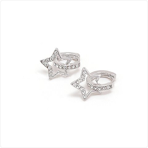 E0038 - Asmama Stars Earrings