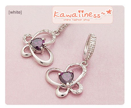 E0049 - Butterflies Earrings