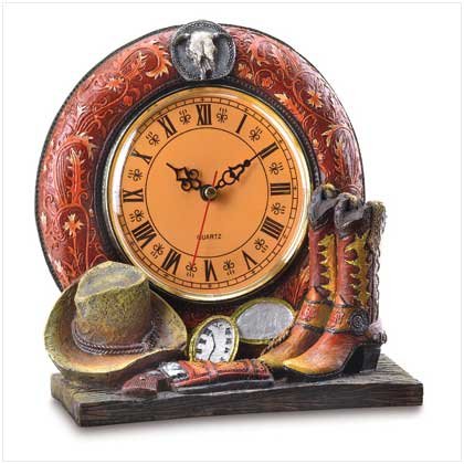 Cowboy Clock