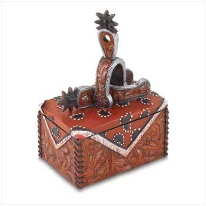 Cowboy Trinket Box