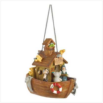 Noahs Ark Birdhouse
