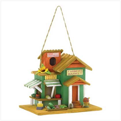 Farmers Market Birdhouse