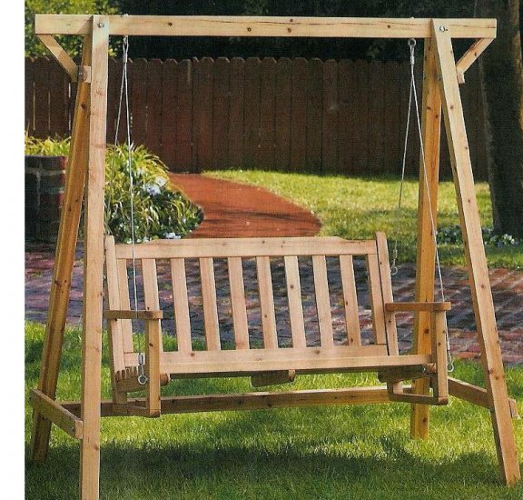 Garden Swing
