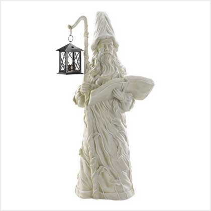 Wizard of the Forest Statue