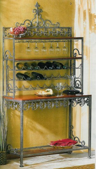 Ornate Wine Rack