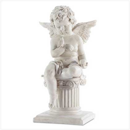 Charming Cherub Garden Sculpture
