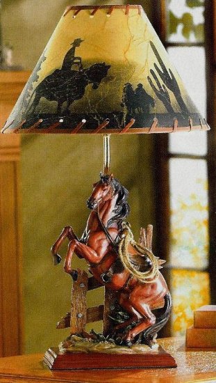 Horse Lamp