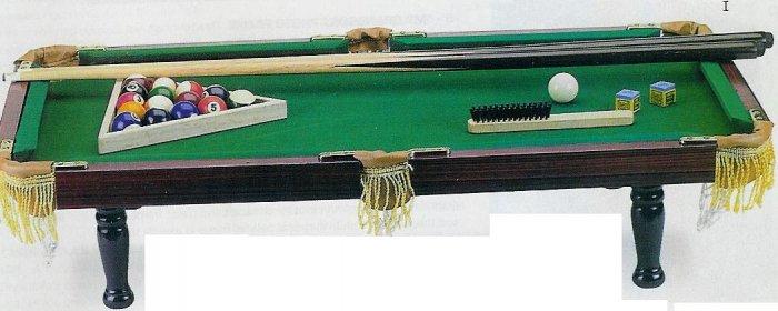 Executive Billiards Table