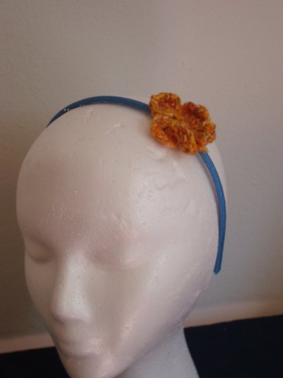Orange flower