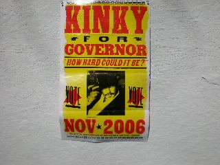 KINKY FRIEDMAN