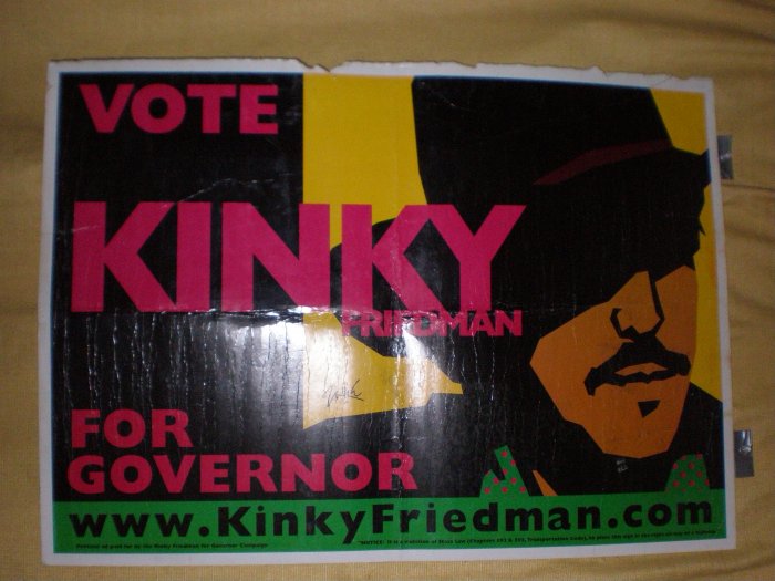 KINKY FRIEDMAN