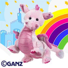 Webkinz Whimsy Dragon! NWT! VERY RARE!