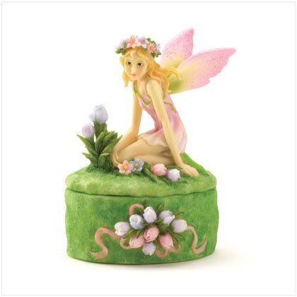 Fairy Trinket Box