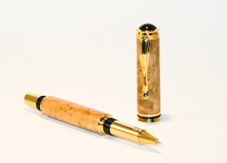 Birdseye Maple Retro Rollerball