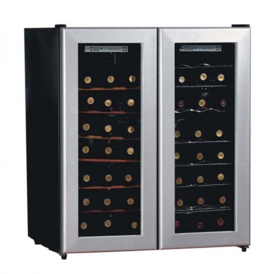 wine fridge (wine storage , wine cellar , mini bar) showcase JC140A