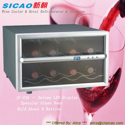 SICAO- wine cooler,home cellar,display showcase,mini bar JC-23A