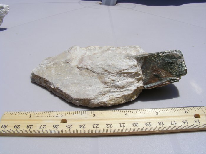 Pyrite in matrix