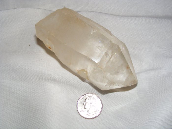 Big Quartz Crystal over a half pound !!!!!