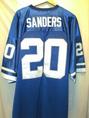 Mitchell & Ness Detroit Lions Barry Sanders Jersey