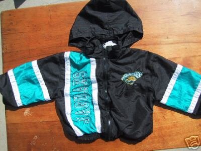 JACKSONVILLE JAGUARS toddler 4T hooded JACKET